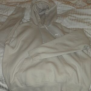 Nike Men's Beige Hoodie